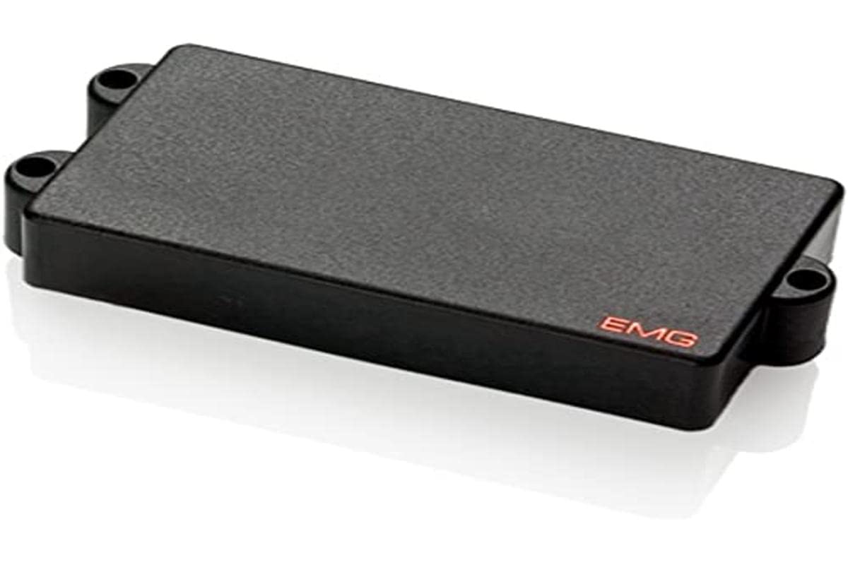 Emg Mmtw Music Man Twin Active Bass Pickup, Black